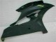Preisgünstige Yamaha YZF R6 Motorrad Verkleidung 2006-2007 - Glanzendes Schwarz Matt Schwarz Gold Aufkleber