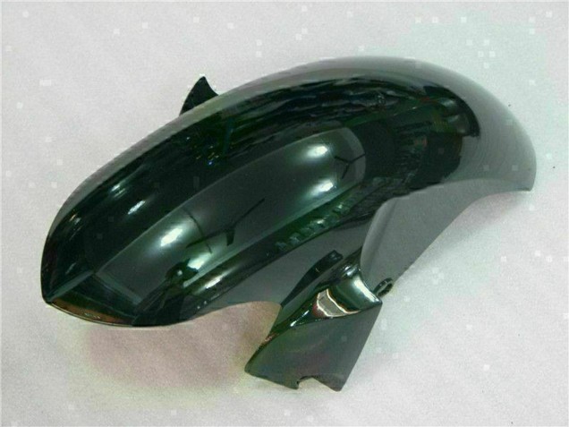 Preisgünstige Yamaha YZF R6 Motorrad Verkleidung 2006-2007 - Glanzendes Schwarz Matt Schwarz Gold Aufkleber