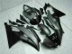 Preisgünstige Yamaha YZF R6 Motorrad Verkleidung 2008-2016 - Grau Matt Schwarz