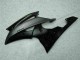Preisgünstige Yamaha YZF R6 Motorrad Verkleidung 2008-2016 - Grau Matt Schwarz