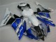 Preisgünstige Yamaha YZF R6 Motorrad Verkleidung 2008-2016 - Weiss Blau Schwarz ENEOS Semakin Didepan