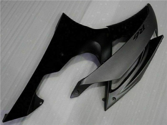 Preisgünstige Yamaha YZF R6 Motorrad Verkleidung 2008-2016 - Matt Schwarz