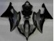 Preisgünstige Yamaha YZF R6 Motorrad Verkleidung 2008-2016 - Matt Schwarz
