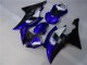 Preisgünstige Yamaha YZF R6 Motorrad Verkleidung 2008-2016 - Weiss Blau Matt Schwarz