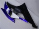 Preisgünstige Yamaha YZF R6 Motorrad Verkleidung 2008-2016 - Weiss Blau Matt Schwarz