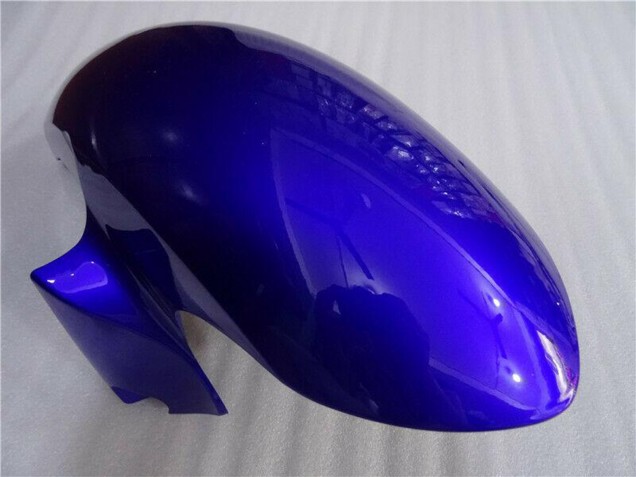 Preisgünstige Yamaha YZF R6 Motorrad Verkleidung 2008-2016 - Weiss Blau Matt Schwarz