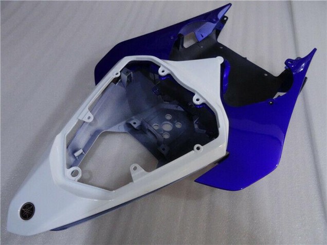 Preisgünstige Yamaha YZF R6 Motorrad Verkleidung 2008-2016 - Weiss Blau Matt Schwarz