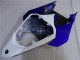 Preisgünstige Yamaha YZF R6 Motorrad Verkleidung 2008-2016 - Weiss Blau Matt Schwarz