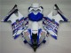 Preisgünstige Yamaha YZF R6 Motorrad Verkleidung 2008-2016 - Weiss Blau Rot Sterilgarda Volvo Fimer Yamalube