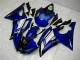 Preisgünstige Yamaha YZF R6 Motorrad Verkleidung 2008-2016 - Blau Weiss