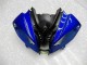 Preisgünstige Yamaha YZF R6 Motorrad Verkleidung 2008-2016 - Blau Weiss