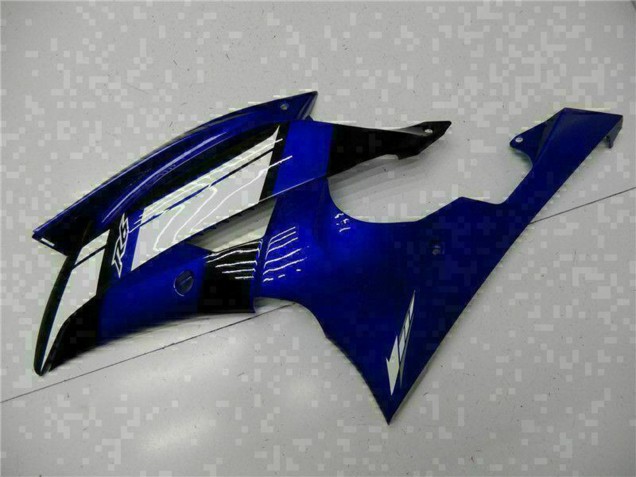 Preisgünstige Yamaha YZF R6 Motorrad Verkleidung 2008-2016 - Blau Weiss