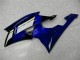 Preisgünstige Yamaha YZF R6 Motorrad Verkleidung 2008-2016 - Blau Weiss