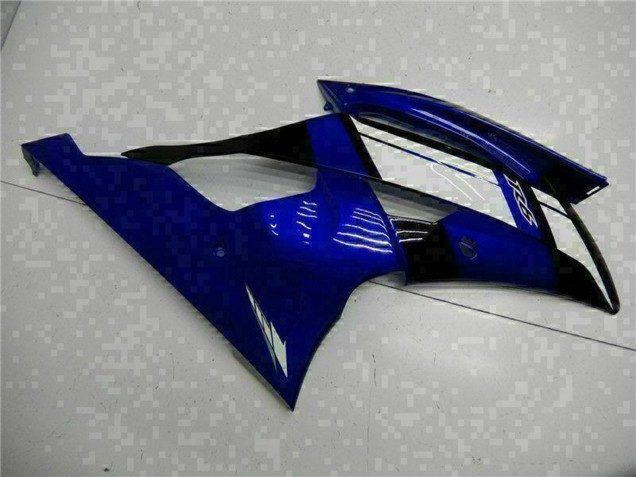 Preisgünstige Yamaha YZF R6 Motorrad Verkleidung 2008-2016 - Blau Weiss