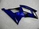 Preisgünstige Yamaha YZF R6 Motorrad Verkleidung 2008-2016 - Blau Weiss