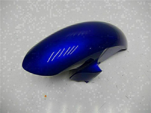 Preisgünstige Yamaha YZF R6 Motorrad Verkleidung 2008-2016 - Blau Weiss