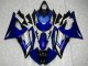Preisgünstige Yamaha YZF R6 Motorrad Verkleidung 2008-2016 - Blau Weiss