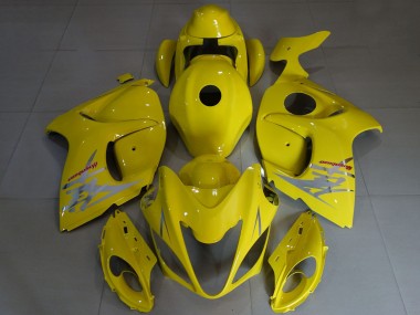 Preisgünstige Suzuki GSXR 1300 Motorrad Verkleidung 2008-2020 - Gelb Design