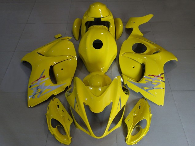 Preisgünstige Suzuki GSXR 1300 Motorrad Verkleidung 2008-2020 - Gelb Design