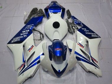 Preisgünstige Honda CBR1000RR Motorrad Verkleidung 2004-2005 - Weiss Blau HRC