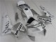 Preisgünstige Honda CBR600RR Motorrad Verkleidung 2003-2004 - Weiss Silber Schwarz Repsol