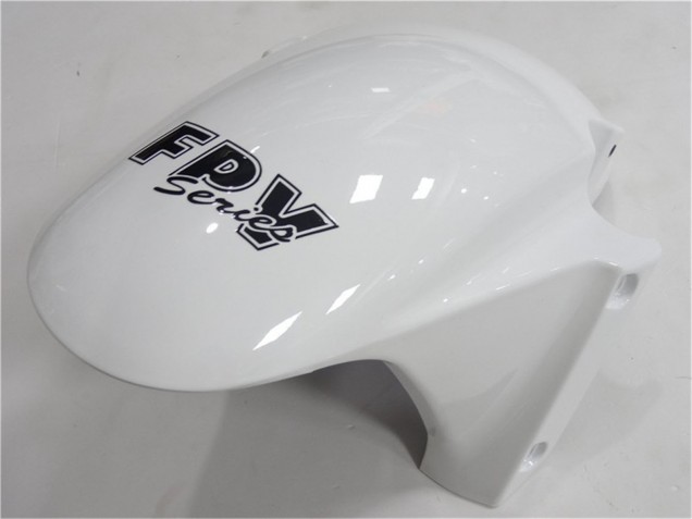 Preisgünstige Honda CBR600RR Motorrad Verkleidung 2003-2004 - Weiss Silber Schwarz Repsol