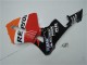 Preisgünstige Honda CBR600RR Motorrad Verkleidung Kit 2003-2004 - Orange Weiss Rot Glanzendes Schwarz Repsol