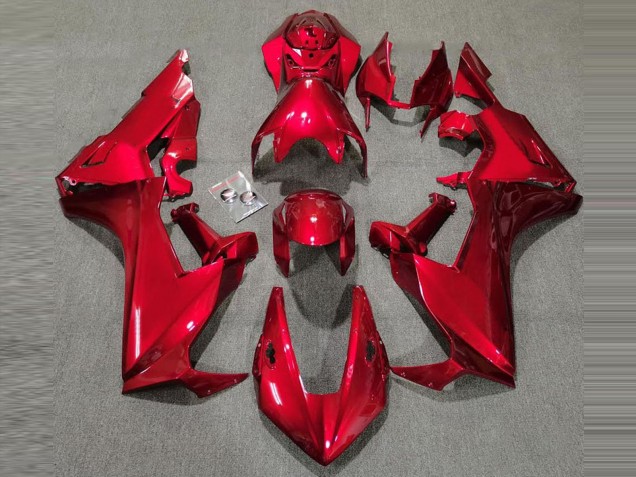 Preisgünstige Honda CBR1000RR Motorrad Verkleidung 2017-2023 - Dunkel Rot
