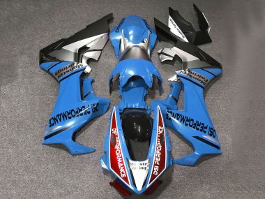 Preisgünstige Honda CBR1000RR Motorrad Verkleidung 2017-2023 - Blau Rot Weiss Silber Matt Schwarz DSI Performance