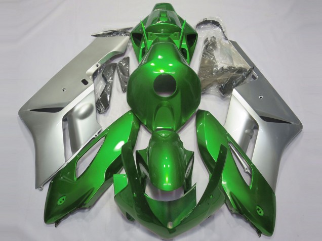 Preisgünstige Honda CBR1000RR Motorrad Verkleidung 2004-2005 - Silber Grun
