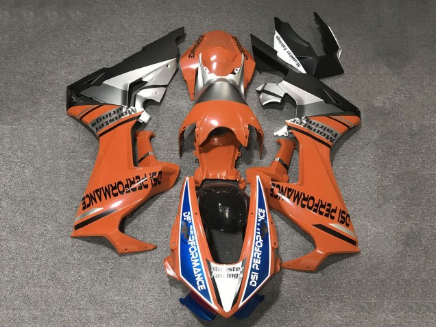 Preisgünstige Honda CBR1000RR Motorrad Verkleidung 2017-2023 - Orange Blau Weiss Silber Matt Schwarz DSI Performance