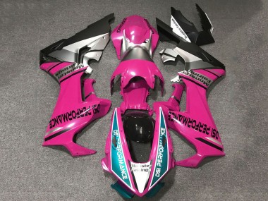 Preisgünstige Honda CBR1000RR Motorrad Verkleidung 2017-2023 - Rosa Hellblau Weiss Silber Matt Schwarz DSI Performance