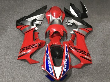 Preisgünstige Honda CBR1000RR Motorrad Verkleidung 2017-2023 - Rot Blau Weiss Silber Matt Schwarz DSI Performance