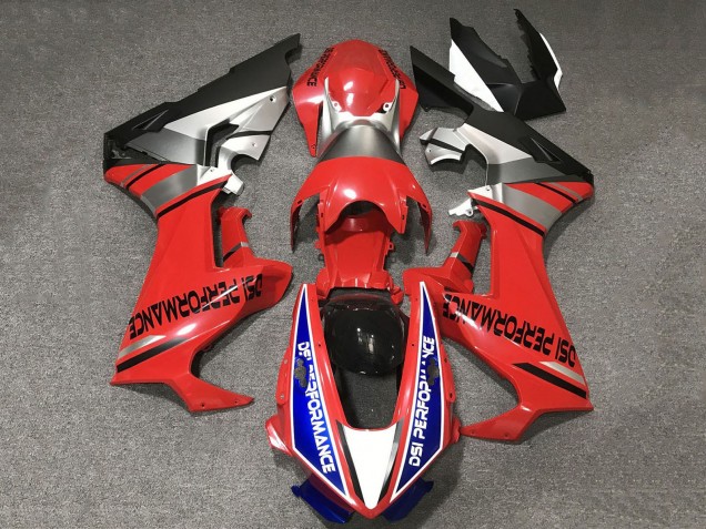 Preisgünstige Honda CBR1000RR Motorrad Verkleidung 2017-2023 - Rot Blau Weiss Silber Matt Schwarz DSI Performance