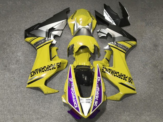 Preisgünstige Honda CBR1000RR Motorrad Verkleidung 2017-2023 - Gelb Lila Weiss Silber Matt Schwarz DSI Performance