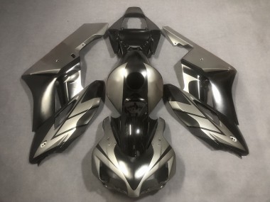 Preisgünstige Honda CBR1000RR Motorrad Verkleidung 2004-2005 - Silber Glanzendes Schwarz