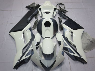 Preisgünstige Honda CBR1000RR Motorrad Verkleidung 2004-2005 - Weiss Matt Schwarz