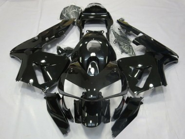 Preisgünstige Honda CBR600RR Motorrad Verkleidung 2003-2004 - Glanzendes Schwarz