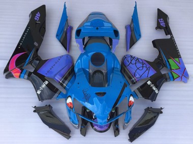 Preisgünstige Honda CBR600RR Motorrad Verkleidung 2005-2006 - Blau Hai