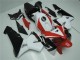 Preisgünstige Honda CBR600RR Motorrad Verkleidung Kit 2005-2006 - Weiss Rot Schwarz