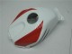 Preisgünstige Honda CBR600RR Motorrad Verkleidung Kit 2005-2006 - Weiss Rot Schwarz
