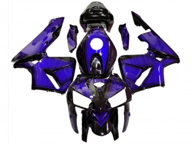 Preisgünstige Honda CBR600RR Motorrad Verkleidung 2005-2006 - Dunkel Blau