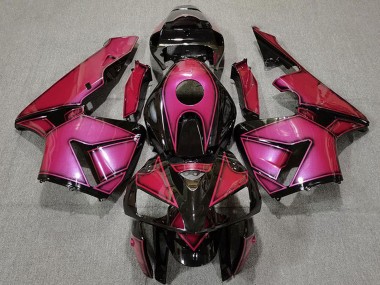 Preisgünstige Honda CBR600RR Motorrad Verkleidung 2005-2006 - Dunkel Rosa