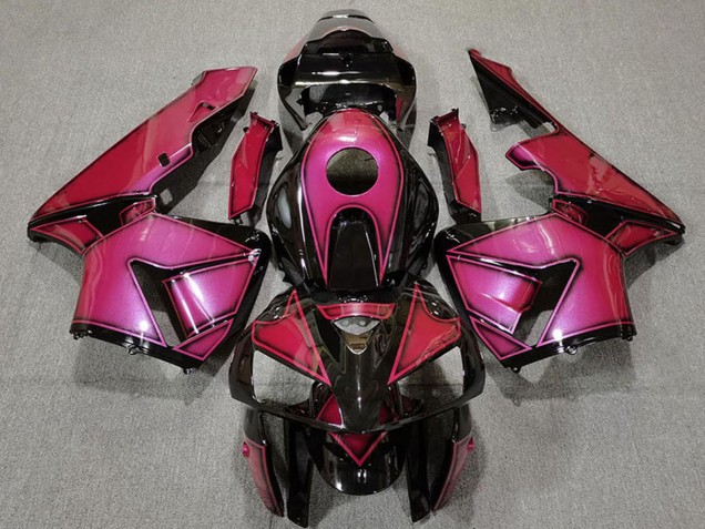 Preisgünstige Honda CBR600RR Motorrad Verkleidung 2005-2006 - Dunkel Rosa