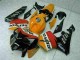 Preisgünstige Honda CBR600RR Motorrad Verkleidung 2005-2006 - Orange Weiss Rot Schwarz Repsol