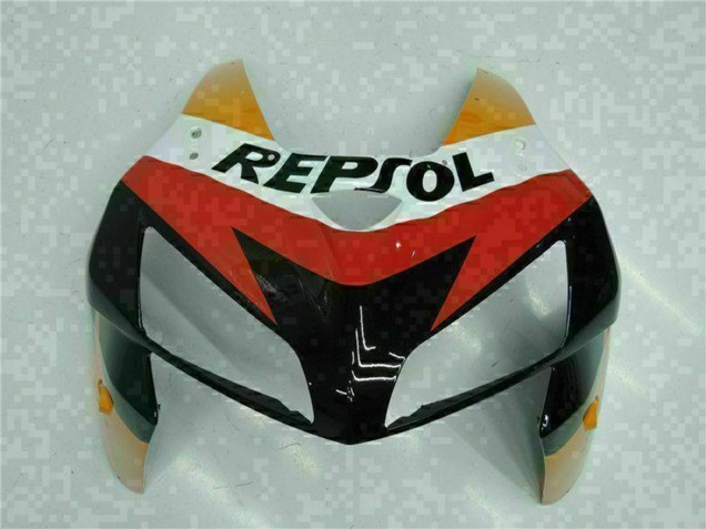 Preisgünstige Honda CBR600RR Motorrad Verkleidung 2005-2006 - Orange Weiss Rot Schwarz Repsol