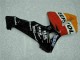 Preisgünstige Honda CBR600RR Motorrad Verkleidung 2005-2006 - Orange Weiss Rot Schwarz Repsol