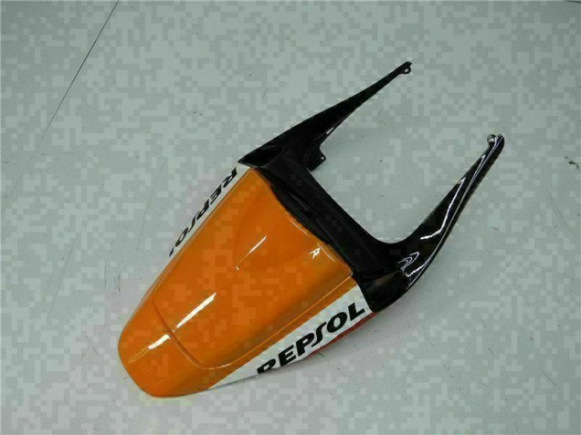 Preisgünstige Honda CBR600RR Motorrad Verkleidung 2005-2006 - Orange Weiss Rot Schwarz Repsol