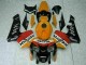 Preisgünstige Honda CBR600RR Motorrad Verkleidung 2005-2006 - Orange Weiss Rot Schwarz Repsol