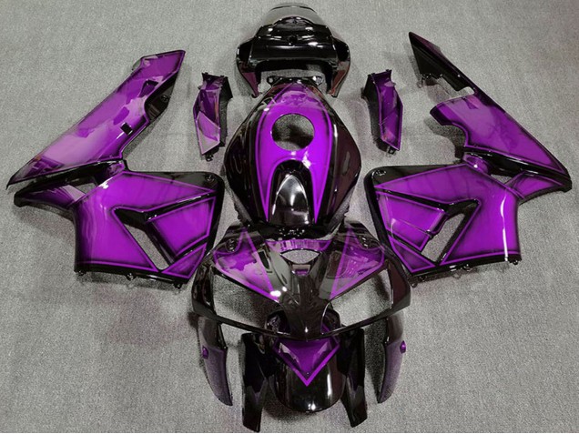Preisgünstige Honda CBR600RR Motorrad Verkleidung 2005-2006 - Dunkel Lila